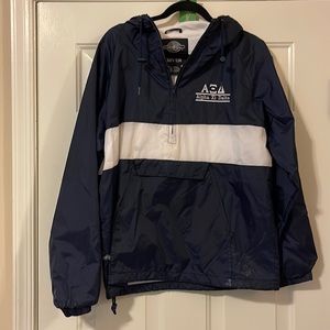 Alpha Xi Delta Rain Jacket